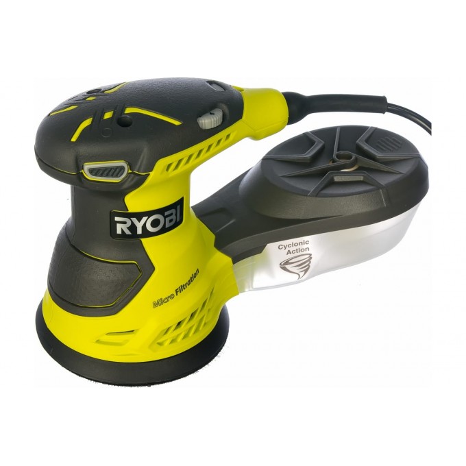 Эксцентриковая шлифмашина RYOBI ROS300A 100051807464