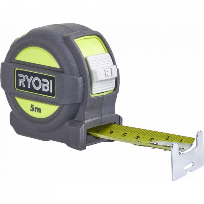 Рулетка RYOBI 5м RTM5M-WT 5132005327 19545006