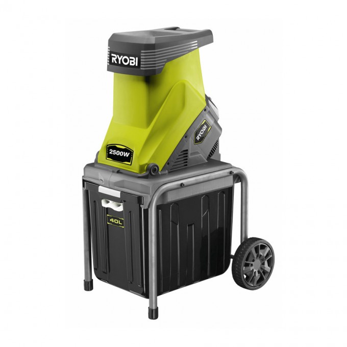 Электрический садовый измельчитель RYOBI RSH2545B 2500 Вт 227907