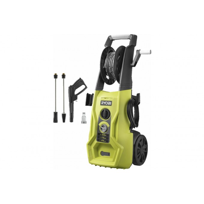 Ryobi Мойка высокого давления RY170PWA 5133005373 22911579