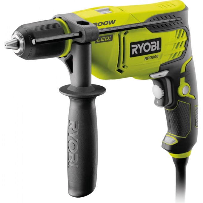 Ударная дрель RYOBI RPD800K 3002018