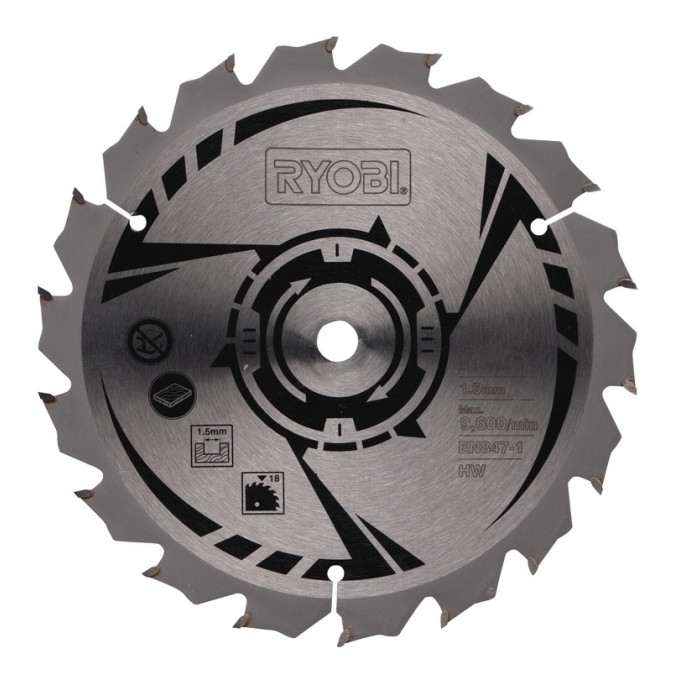 Пильный диск по дереву RYOBI CSB150A1 150MM CIRC SAW BLADE EMEA 5132002579