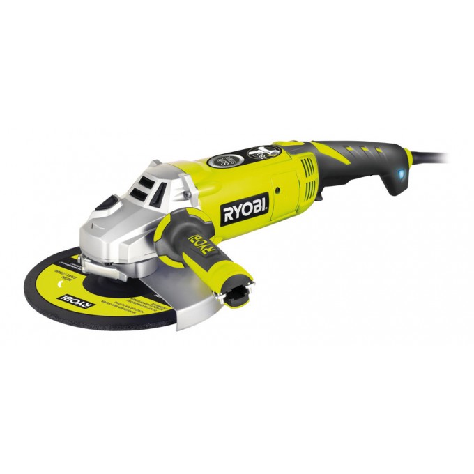 Сетевая угловая шлифовальная машина RYOBI EAG2000RS 2000W230 ANGGRIND BMC EU 5133000550