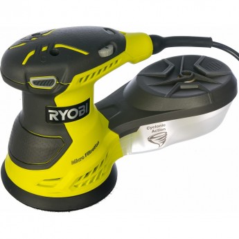 Эксцентриковая шлифмашина RYOBI ROS300A