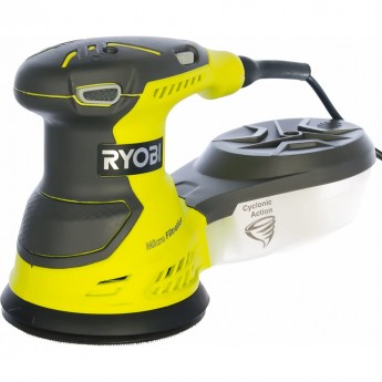 Эксцентриковая шлифмашина RYOBI ROS300