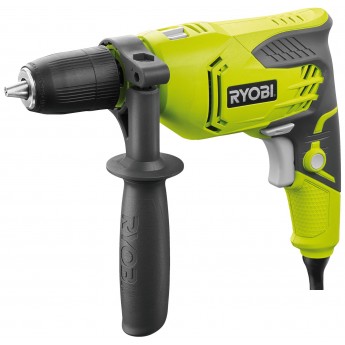 Сетевая ударная дрель RYOBI RPD500G 500W Percussion Drill EU 5133001832