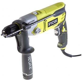 Сетевая ударная дрель RYOBI RPD1200K 1200W PERC.DRILL EU 5133002067