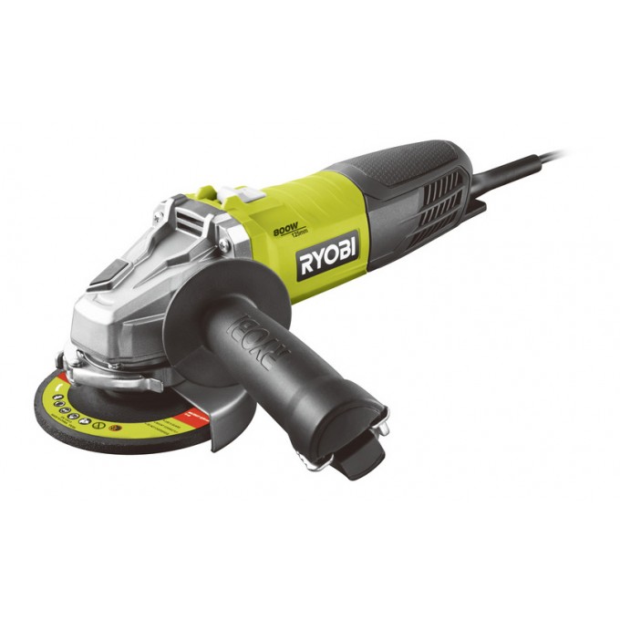 Сетевая угловая шлифовальная машина RYOBI RAG800-125G Angle grinder IN2 5133002491