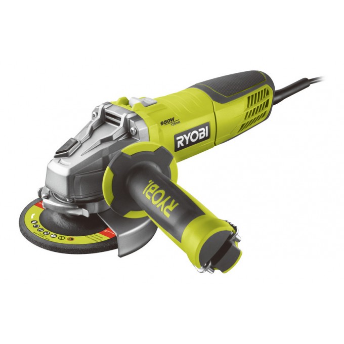 Сетевая угловая шлифовальная машина RYOBI RAG950-125S Angle grinder IN2 5133002495