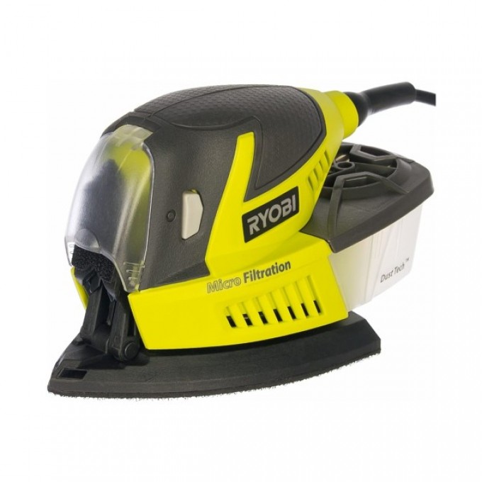 Дельташлифмашина RYOBI + 20 шлифлистов RPS100-SA20 5133002906