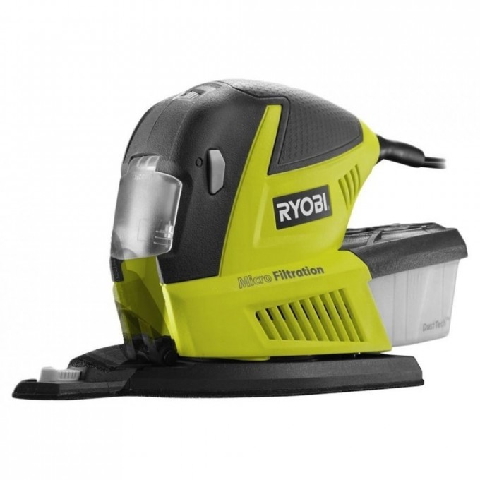 Универсальная шлифмашина RYOBI + 30 шлифлистов RMS180-SA30 5133002910