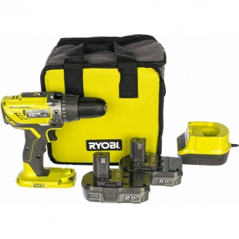 Ударная дрель-шуруповерт RYOBI ONE+ R18PD3-220S