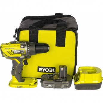 Компактная дрель-шуруповерт RYOBI ONE+ R18DD3-120S