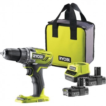 Дрель-шуруповерт RYOBI ONE+ R18DD3-220S