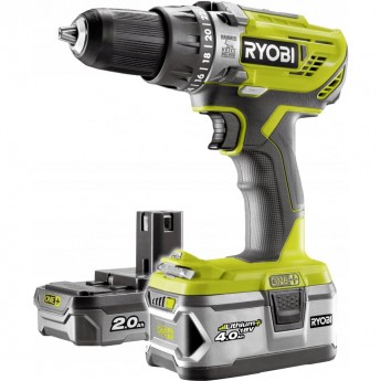 Ударная дрель-шуруповерт RYOBI R18PD3-242S