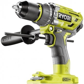 Бесщеточная ударная дрель-шуруповерт RYOBI ONE+ R18PD7-0