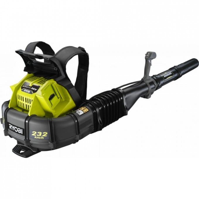 Ранцевая воздуходувка RYOBI RY36BPXA-0 5133004577