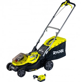 Бесщеточная газонокосилка RYOBI RY18LMX37A-150