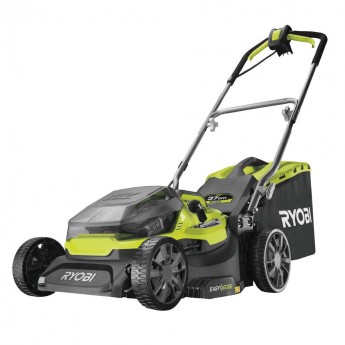 Аккумуляторная газонокосилка RYOBI RY18LMH37A-250 5133004583 АКБ и ЗУ в комплекте