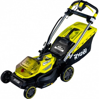 Бесщеточная газонокосилка RYOBI RY18LMX40A-0