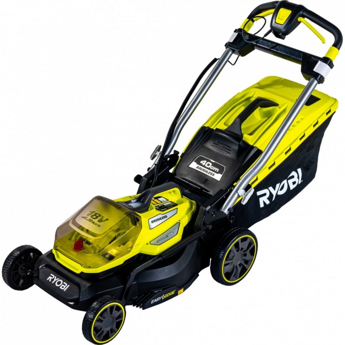 Бесщеточная газонокосилка RYOBI RY18LMX40A-0 5133004584