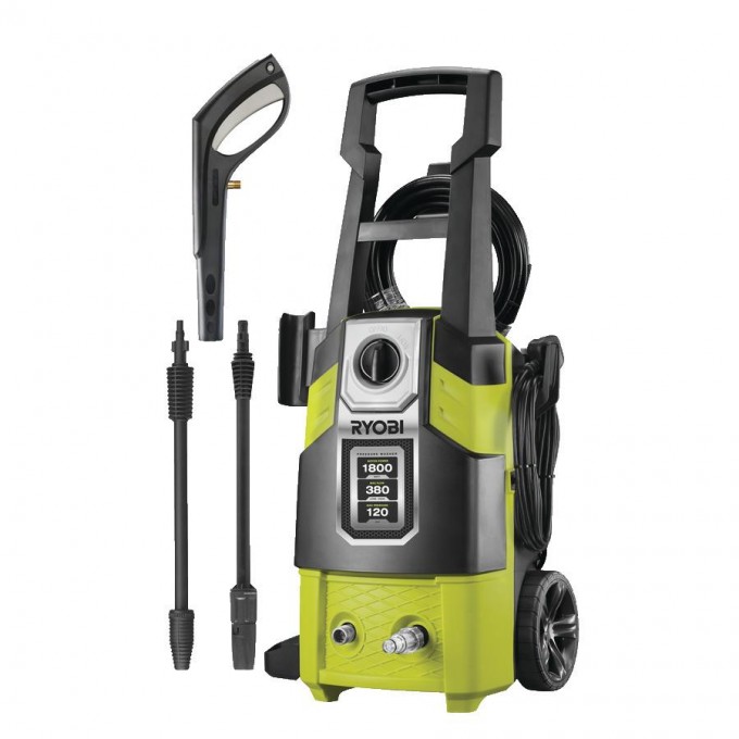 Электрическая мойка высокого давления RYOBI RPW120B 1800 Вт 5133004600