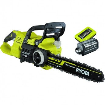 Бесщеточная цепная пила RYOBI RY36CSX35A-160