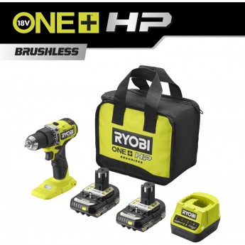 Бесщеточная дрель-шуруповерт RYOBI ONE+ RDD18C-220S