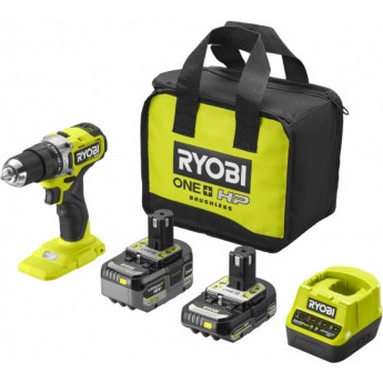 Ударная бесщеточная дрель-шуруповерт RYOBI ONE+ RPD18C-242S