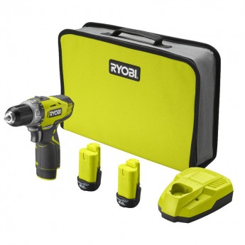 Дрель-шуруповерт RYOBI 12В RCD1201-220S