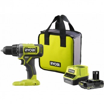 Дрель-шуруповерт RYOBI RDD18-1C20S