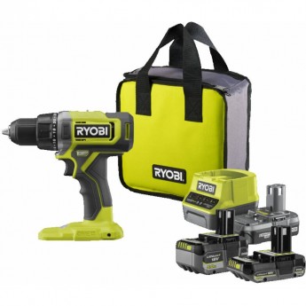 Дрель-шуруповерт RYOBI RDD18-2C52S