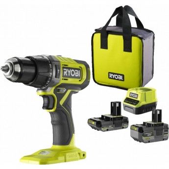 Ударная дрель-шуруповерт RYOBI RPD18-2C42S