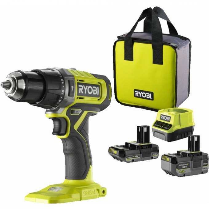 Ударная дрель-шуруповерт RYOBI RPD18-2C42S 5133005525