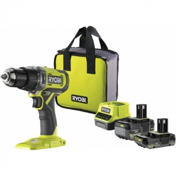 Ударная дрель-шуруповерт RYOBI RPD18-2C52S