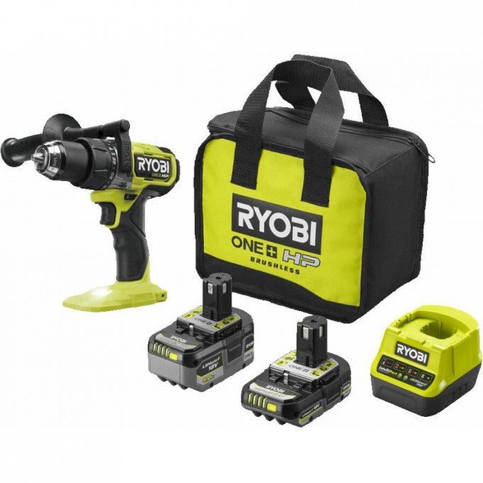 Ударная дрель-шуруповерт RYOBI RPD18X-2C52S 5133005527