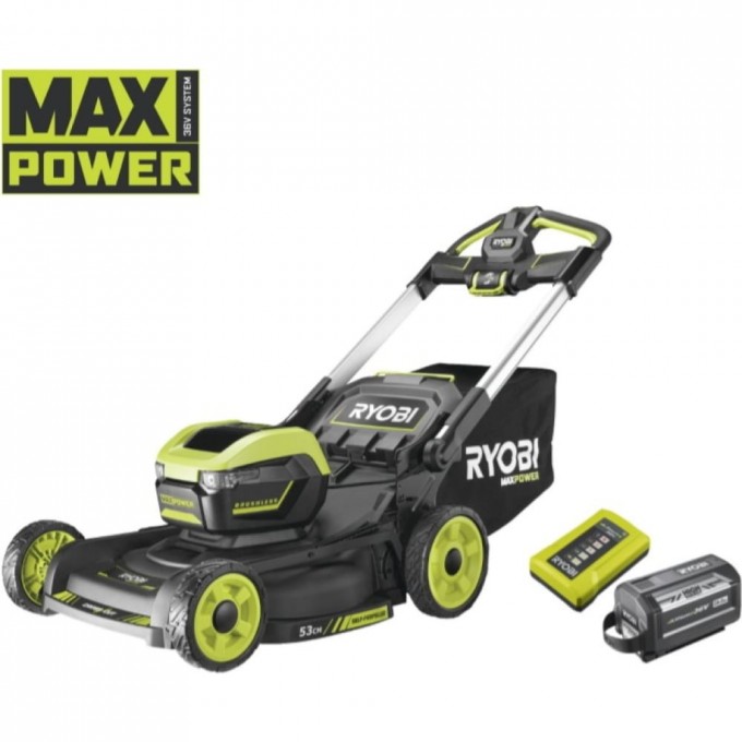 Газонокосилка RYOBI 18В RY36LMXSP53A-160 5133005802