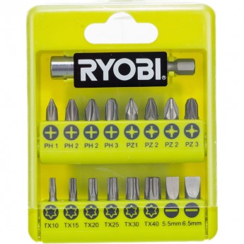 Набор бит RYOBI RAK17SD