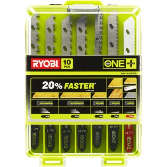 Набор пилочек для лобзика RYOBI 5132002811