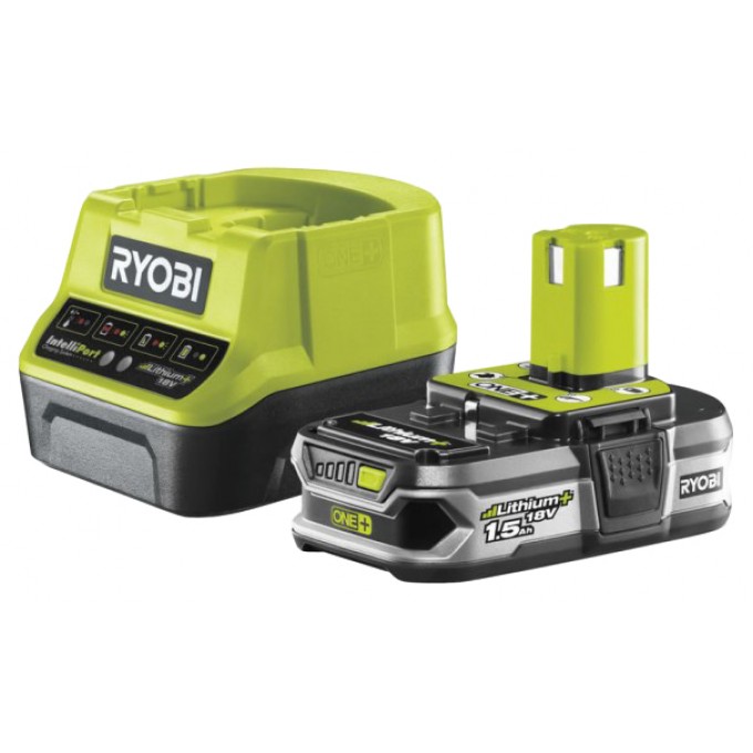 Комплект аккумуляторная батарея и зарядное устройство RYOBI ONE+ RC18120-115